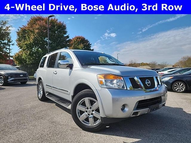 2012 nissan armada platinum
