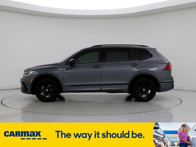 2024 volkswagen tiguan se r-line black