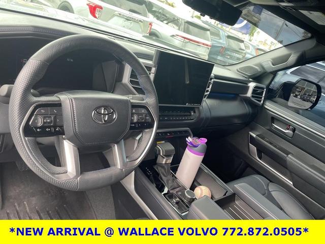 2024 toyota tundra hybrid platinum