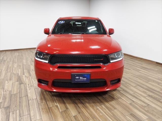 2019 dodge durango gt plus