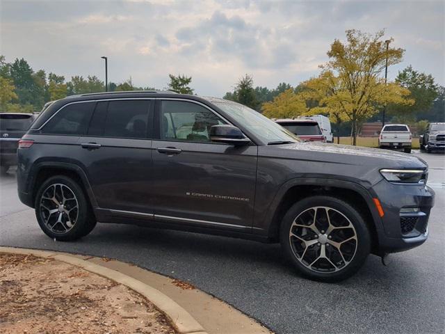 2022 jeep grand cherokee summit