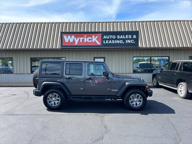 2017 jeep wrangler unlimited rubicon