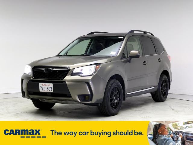 2017 subaru forester 2.0xt touring
