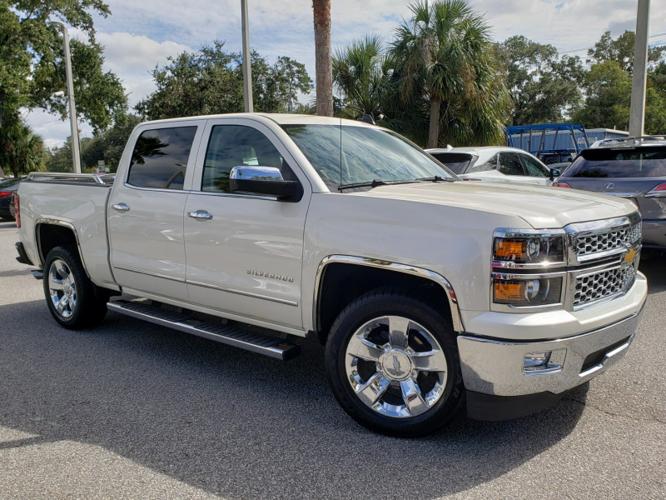 used 2015 chevrolet silverado 1500 ltz charleston, sc 29414 for sale in charleston, south carolina