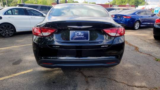 2017 Chrysler 200