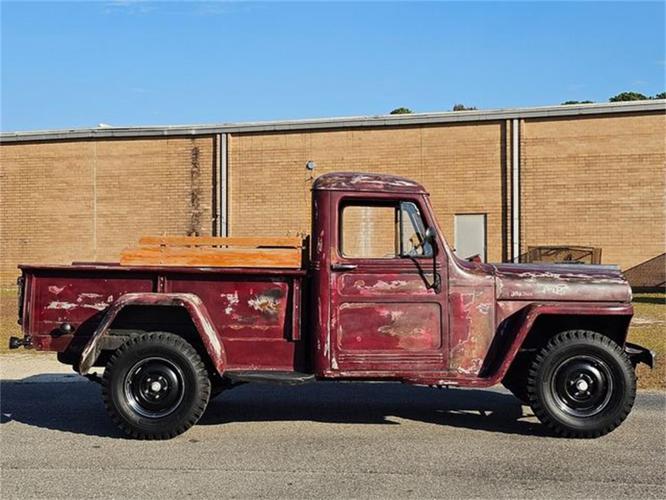 1948 willys jeep in hope mills, north carolina