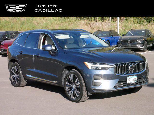 2023 volvo xc60 recharge plug-in hybrid t8 plus bright theme
