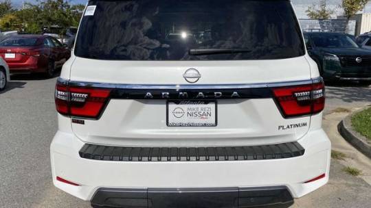 2024 Nissan Armada platinum