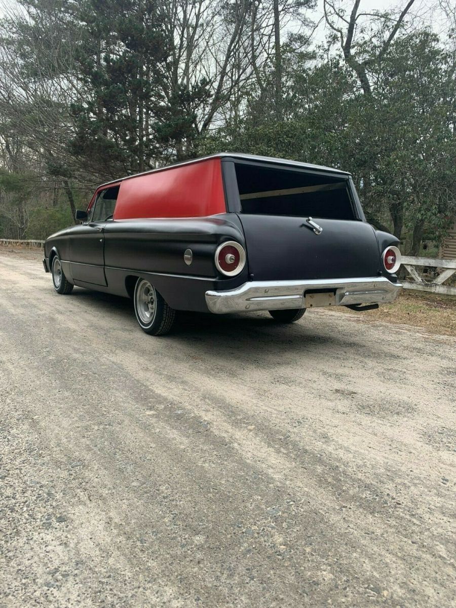 1962 ford falcon sedan delivery. rare!! (1568 made) 4 speed on the floor!!!!!!!!