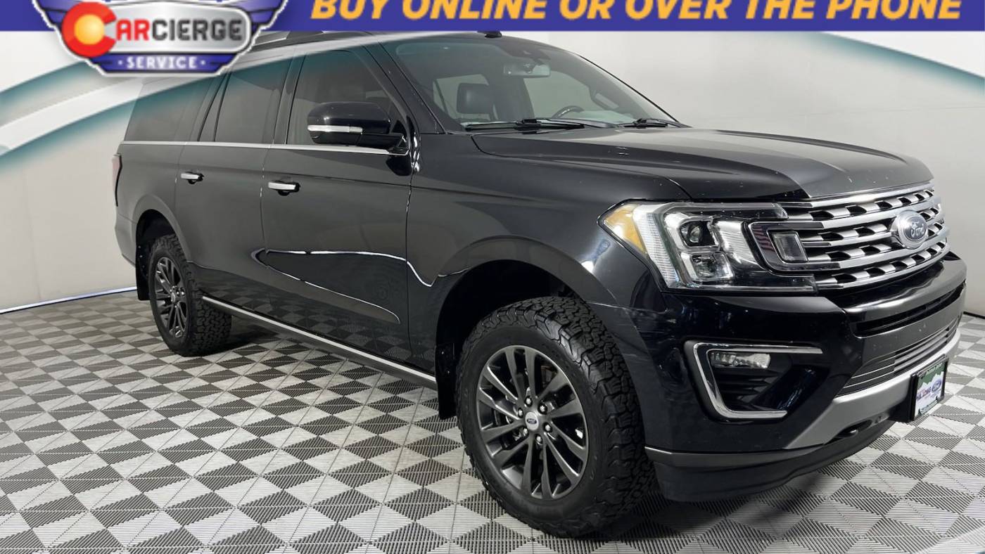 2019 ford expedition max limited