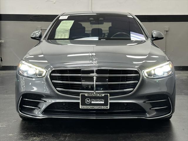 2022 mercedes-benz s-class 4matic