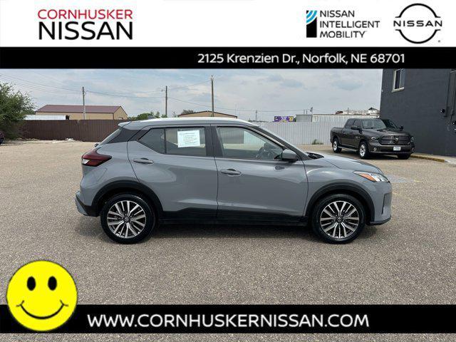 2021 nissan kicks sv