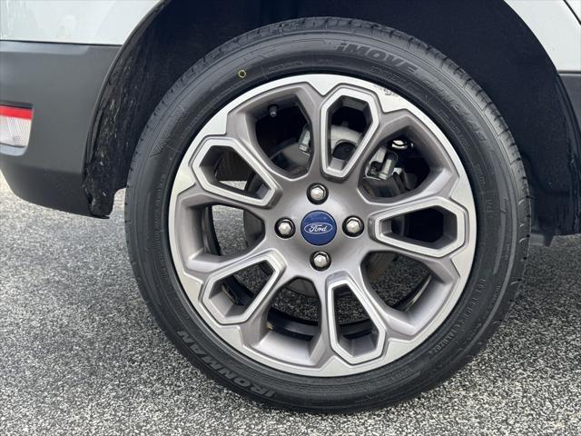 2020 ford ecosport titanium
