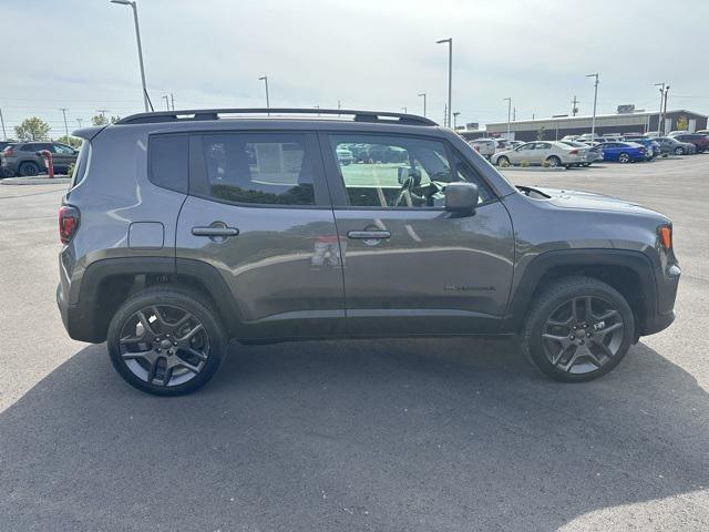 2021 jeep renegade 80th edition