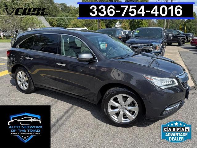 2016 acura mdx sh-awd