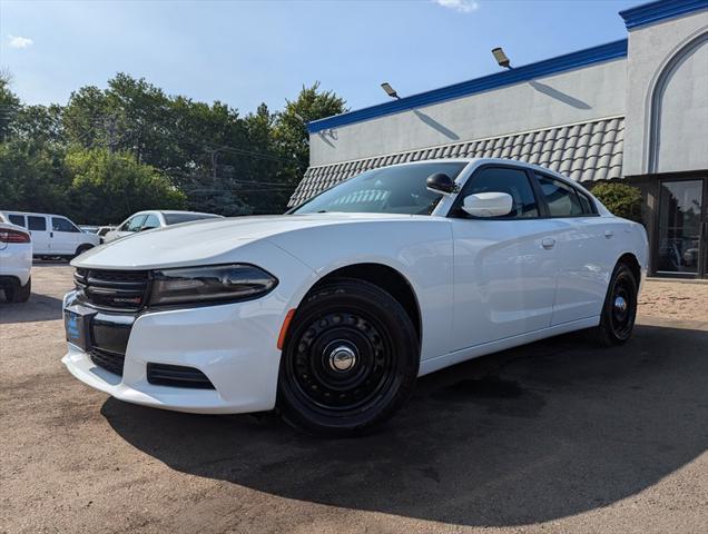 2018 dodge charger police