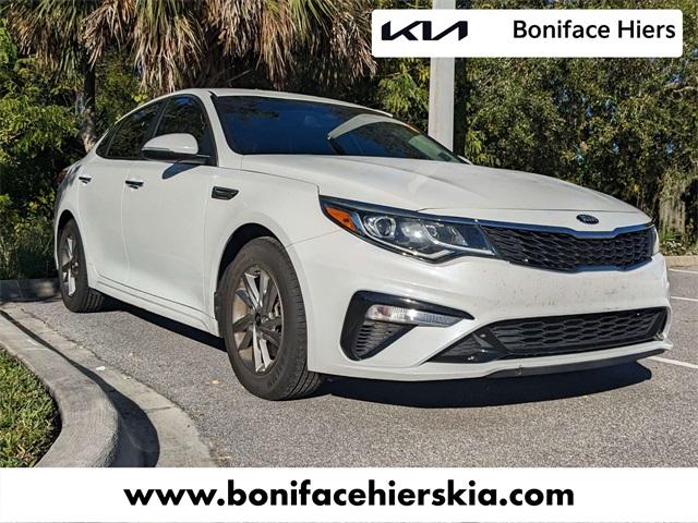 2020 kia optima lx
