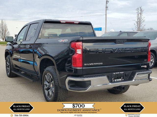 2023 chevrolet silverado 1500 lt