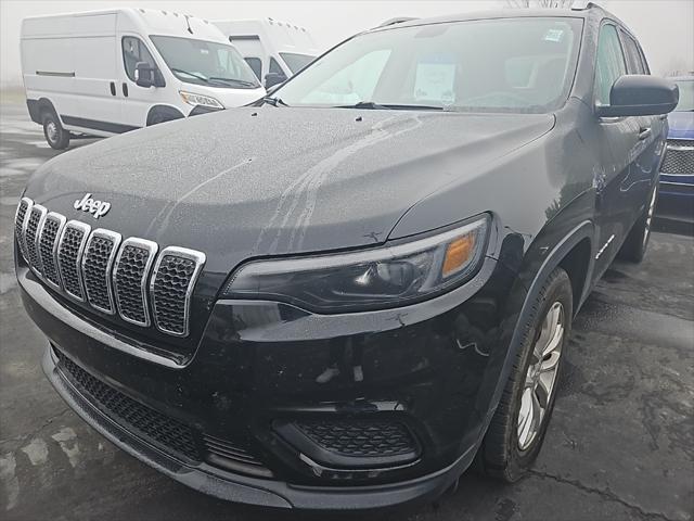 2020 jeep cherokee latitude