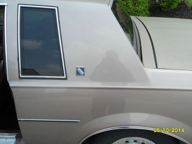 1983 buick regal base coupe 2-door 3.8l
