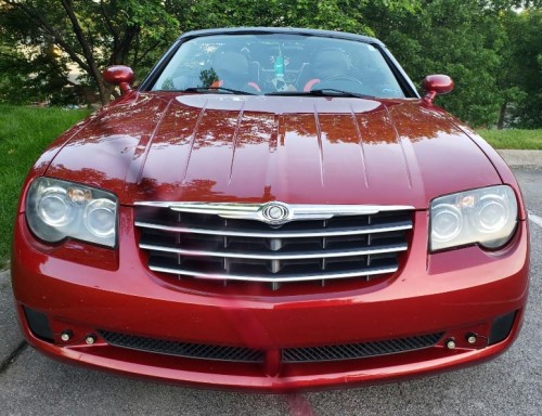 2006 chrysler crossfire roadster for sale in tennessee by owner