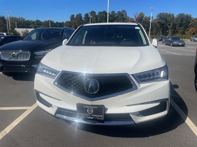 2018 acura mdx 3.5l w/technology package