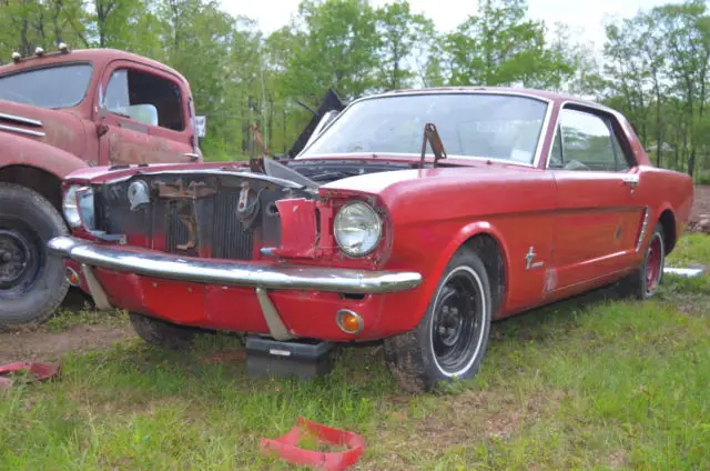 1965 ~~ bring me america back~~ coupe mustang~~