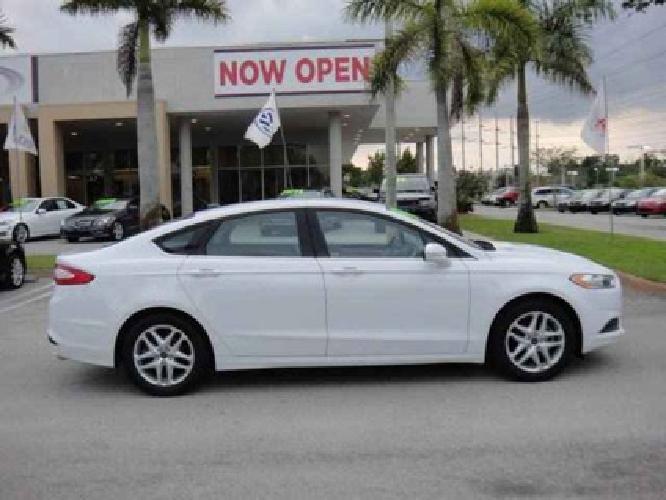 2013 ford fusion se in davie, fl