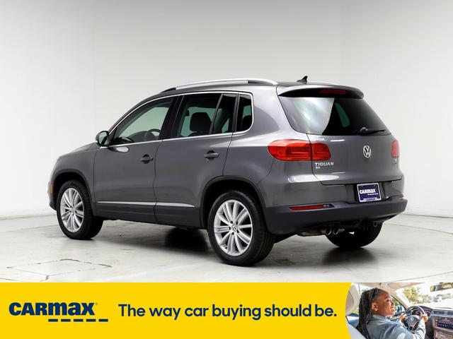 2016 volkswagen tiguan se