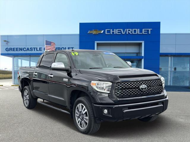 2019 toyota tundra platinum