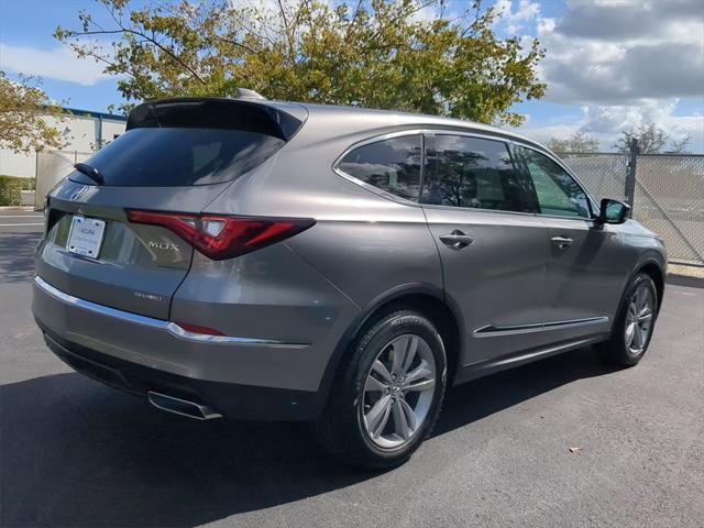 2024 acura mdx standard