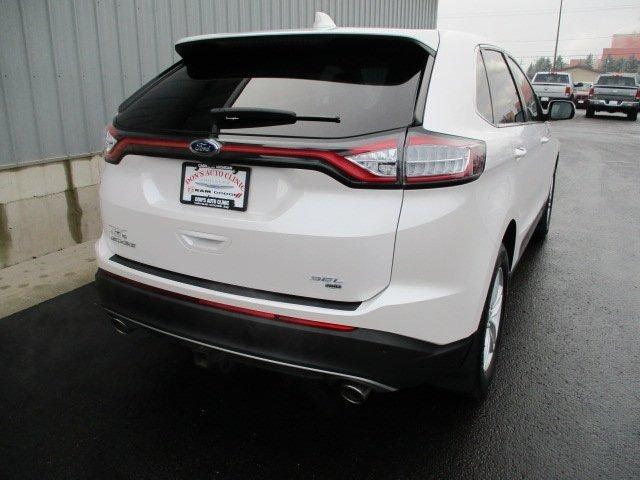 used 2016 ford edge awd sel cadillac, mi 49601 for sale in cadillac, michigan