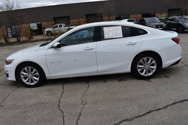 2022 chevrolet malibu fwd lt