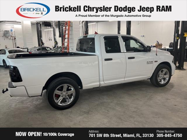 2016 ram 1500 tradesman/express
