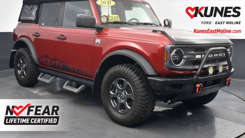2021 ford bronco
