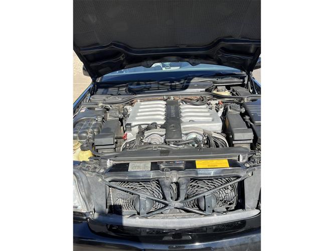 1994 mercedes-benz sl600 in bennington, vermont