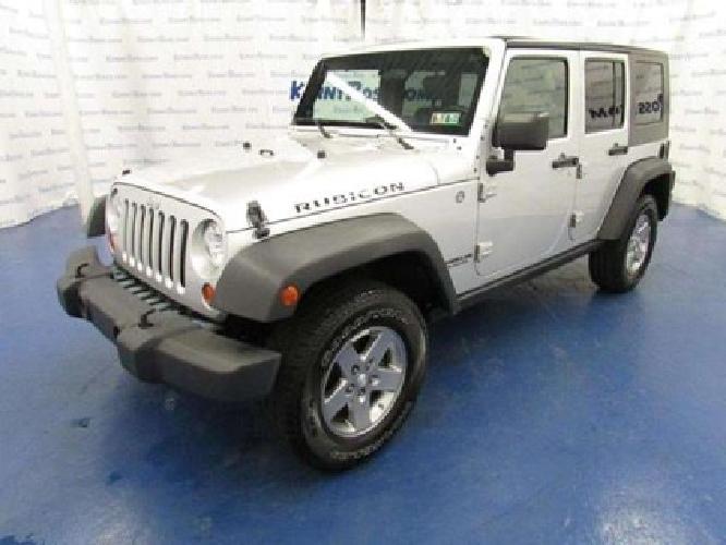 2010 jeep wrangler unlimited 4wd 4dr rubicon in irwin, pa