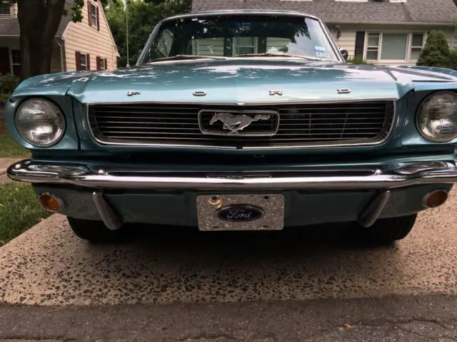 1966 ford mustang coupe - texas car
