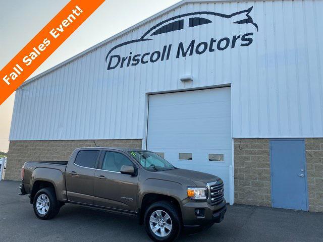 2017 gmc canyon sle
