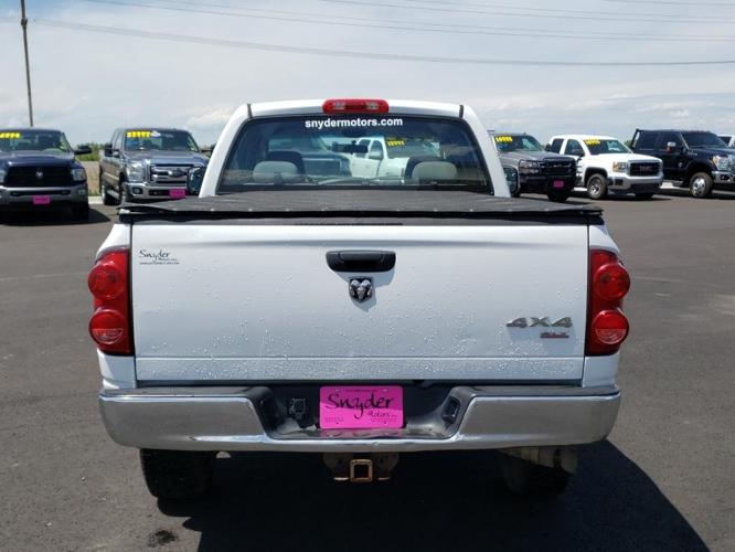used 2007 dodge ram 2500 truck slt bozeman, mt 59718 for sale in bozeman, montana