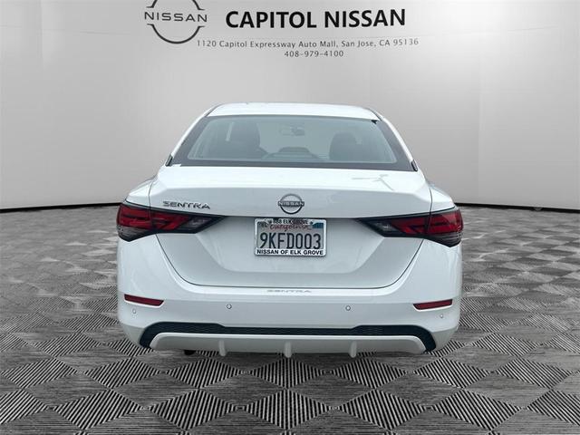 2024 nissan sentra s
