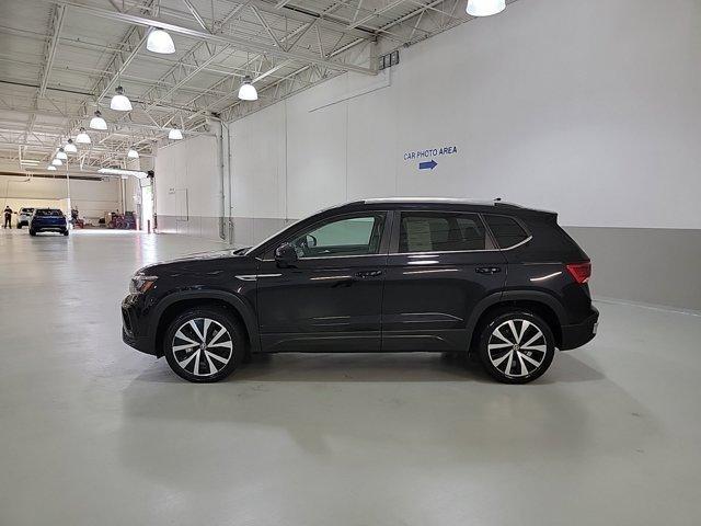 2022 volkswagen taos 1.5t se