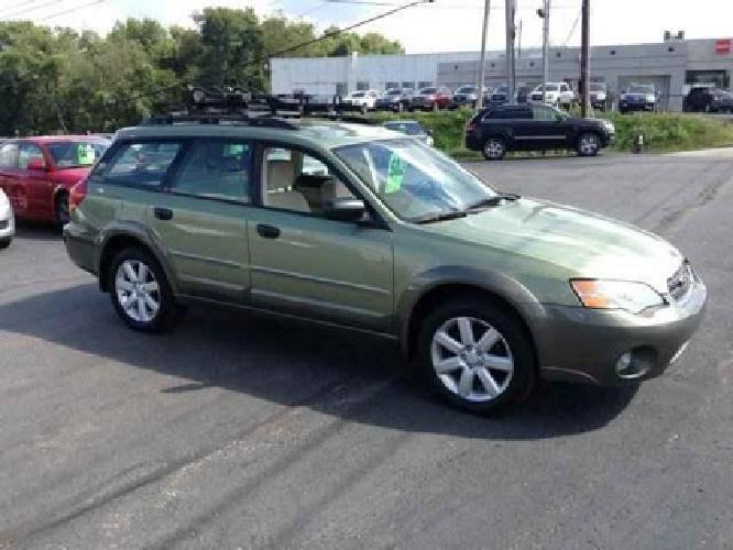 2006 subaru legacy outback 2.5i auto pzev in irwin, pa