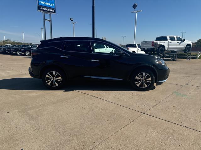 2023 nissan murano sv intelligent awd