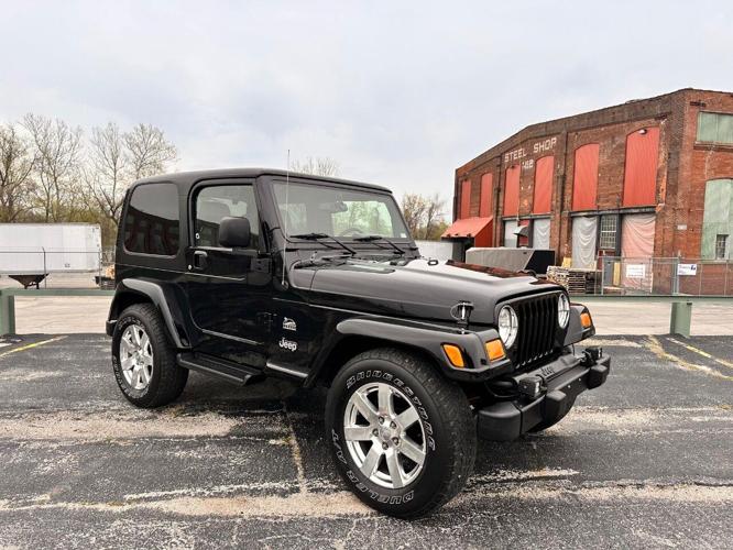 2003 jeep wrangler in saint charles, missouri