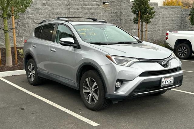 2018 toyota rav4 xle