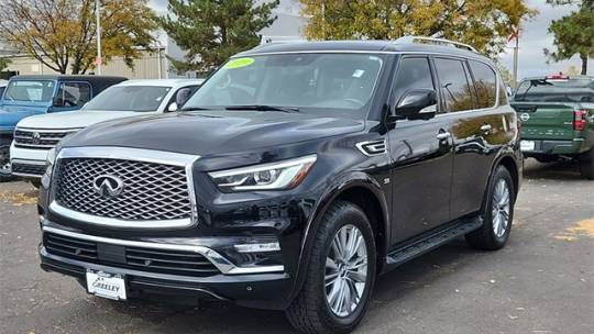 2019 infiniti qx80 luxe