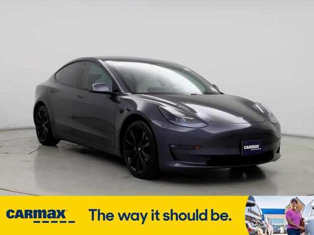 2021 tesla model 3 long range