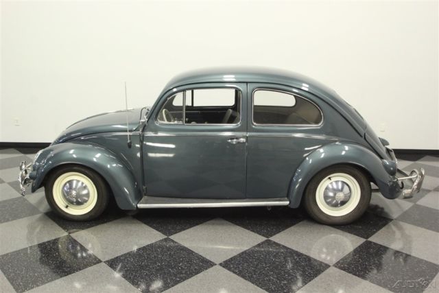 1956 volkswagen beetle coupe 1956 used manual