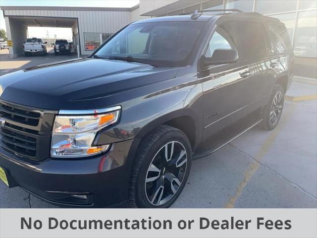 2018 chevrolet tahoe premier
